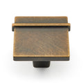Rk International Newbury 1 3 8 Inch Rectangular Cabinet Knob