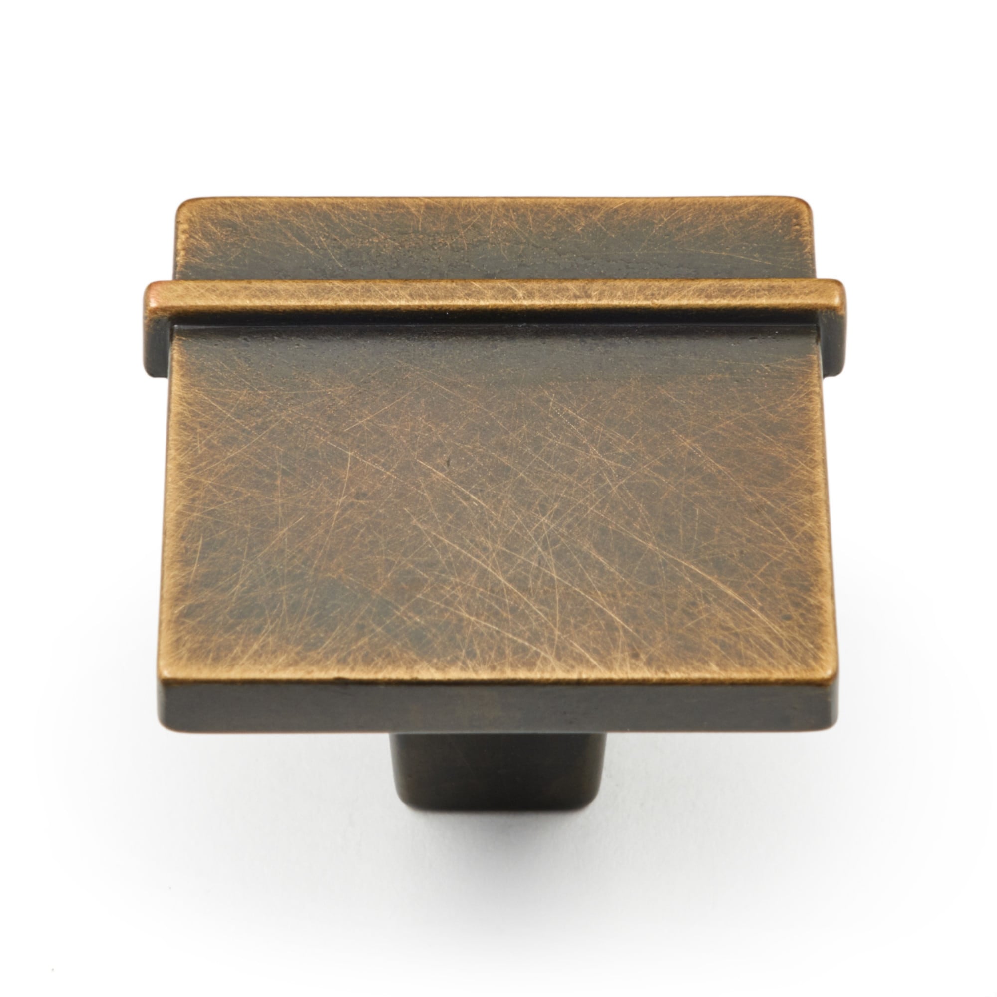 Rk International Newbury 1 3 8 Inch Rectangular Cabinet Knob