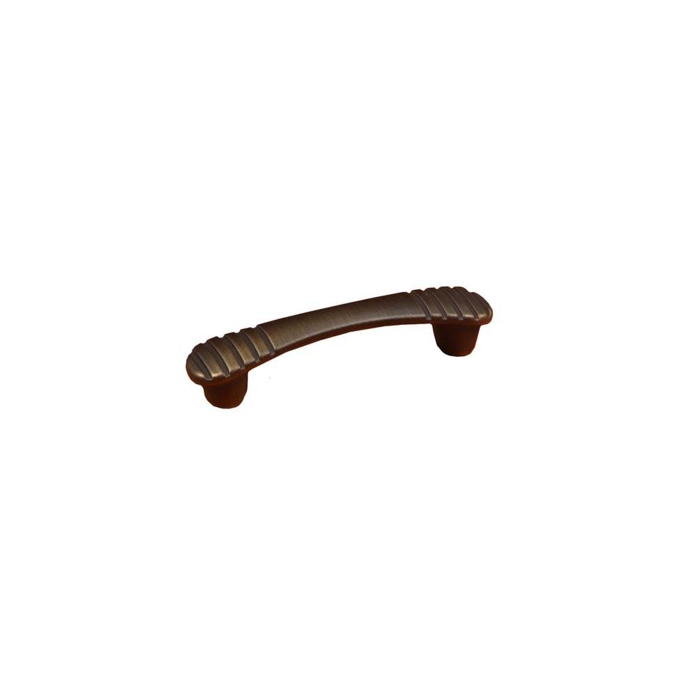 Rk International Ridges 3 Inch Center To Center Bar Cabinet Pull
