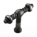 Rk International Twisted 2 Inch Bar Cabinet Knob