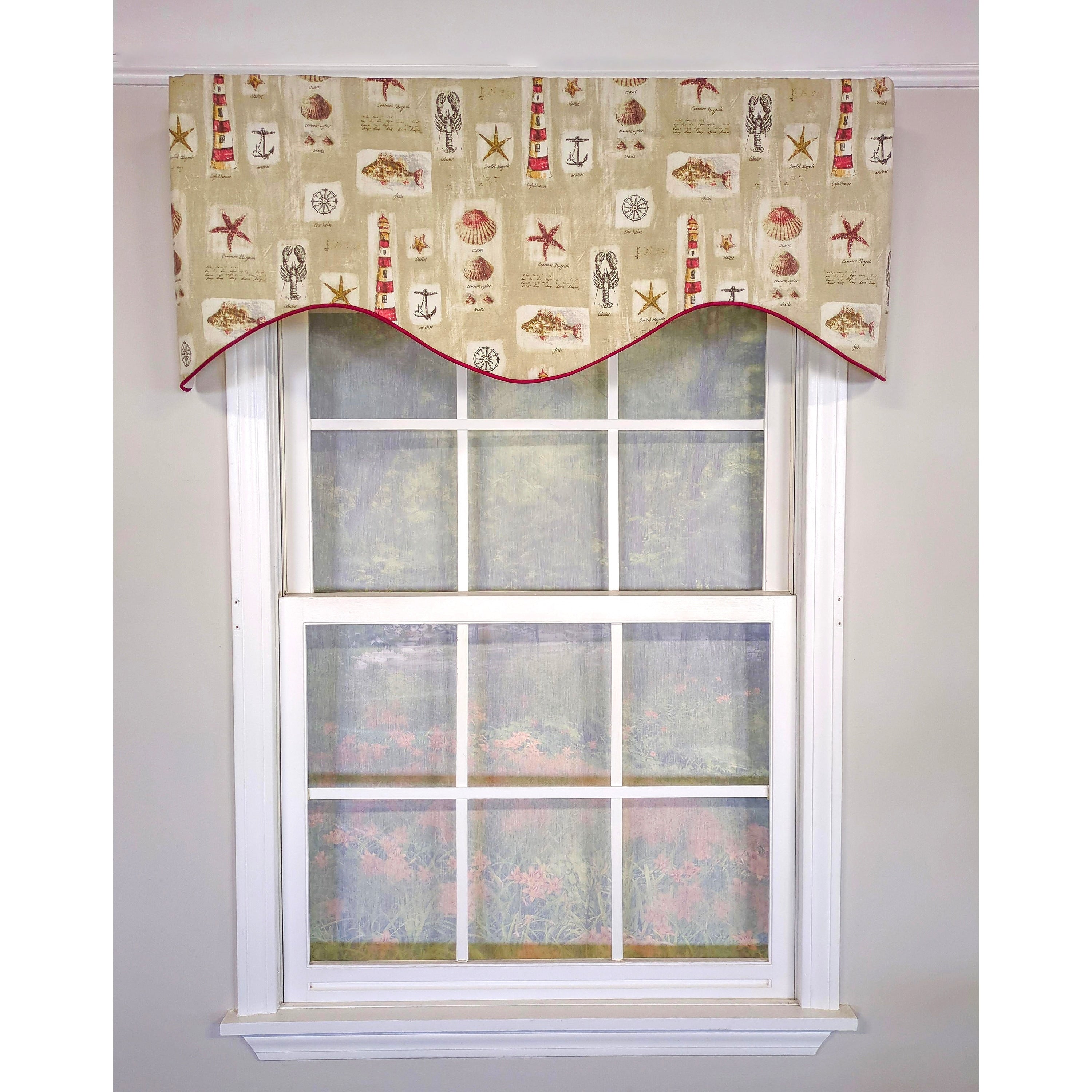 Rlf Home Baywatch Cornice Valance