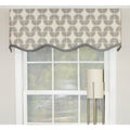 Rlf Home Caterpillar Provance 50 Window Valance