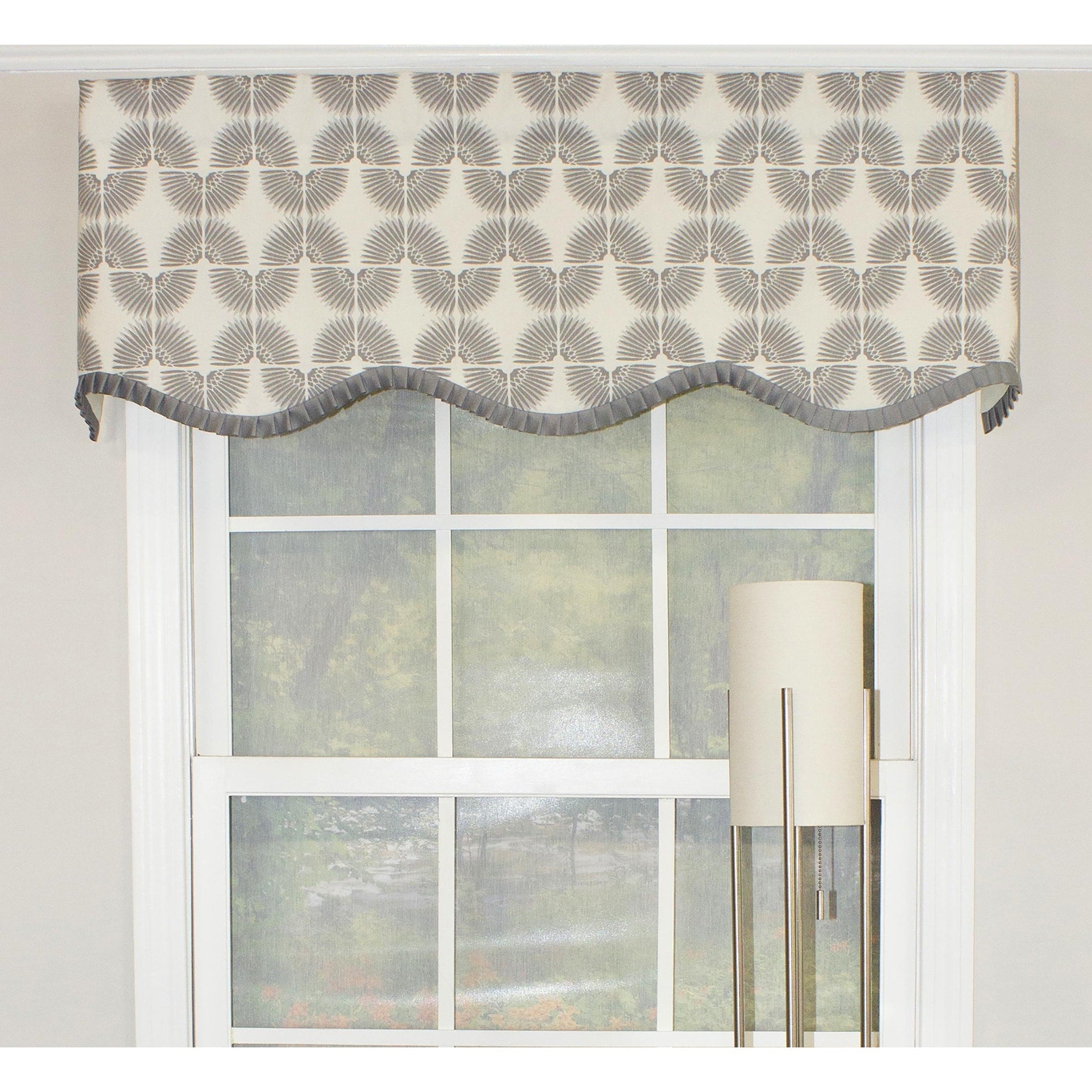 Rlf Home Caterpillar Provance 50 Window Valance