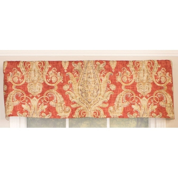 Rlf Home Fair Trade Straight Valance