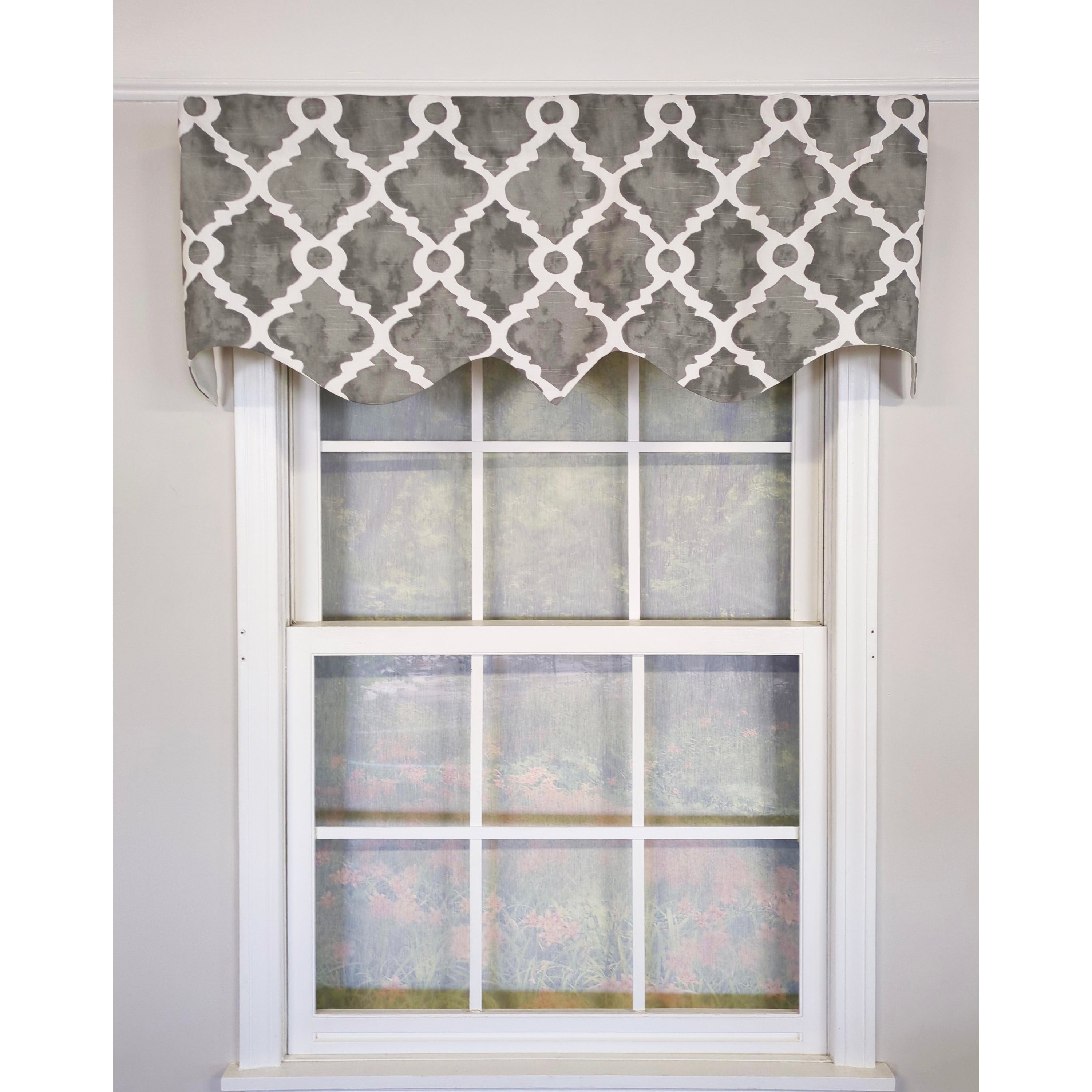 Rlf Home Lattice Regal Valance
