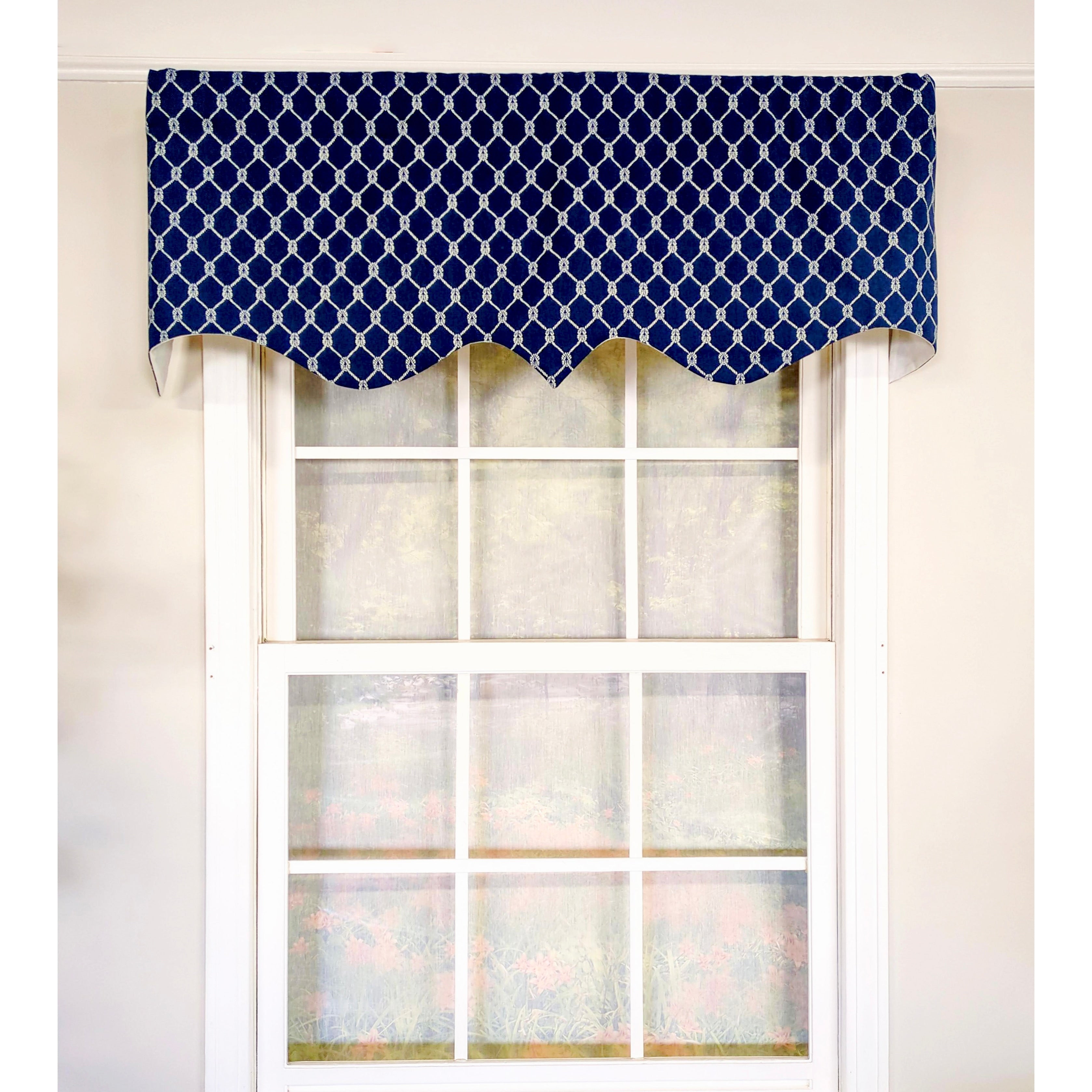 Rlf Home Marine Rope Regal Valance