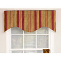 Rlf Home Nigel Stripe Cornice Window Valance