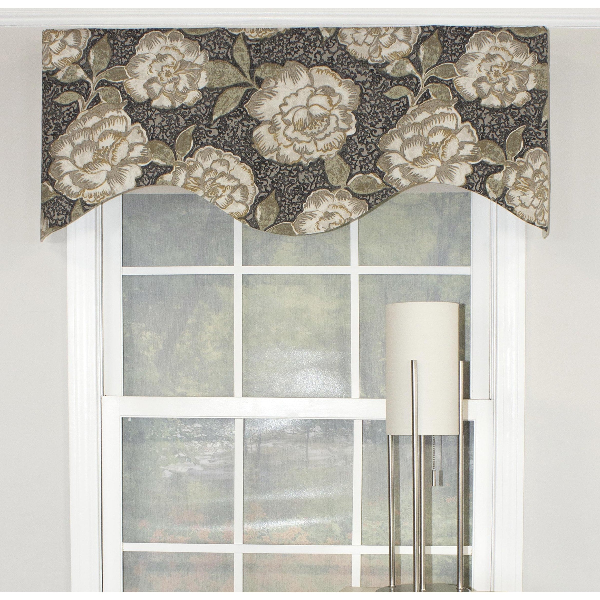Rlf Home Peony Garden Cornice 50 Window Valance
