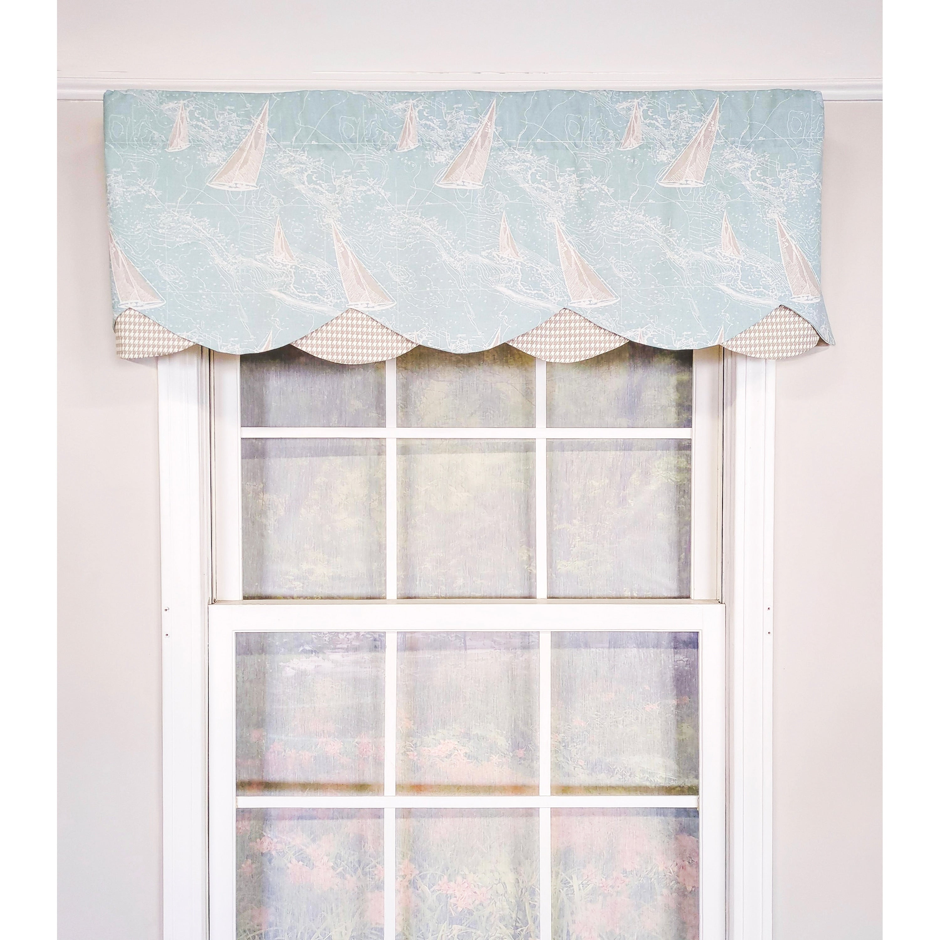 Rlf Home Potolan Petticoat Valance