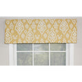 Rlf Home Raji Straight Window Valance Saffron