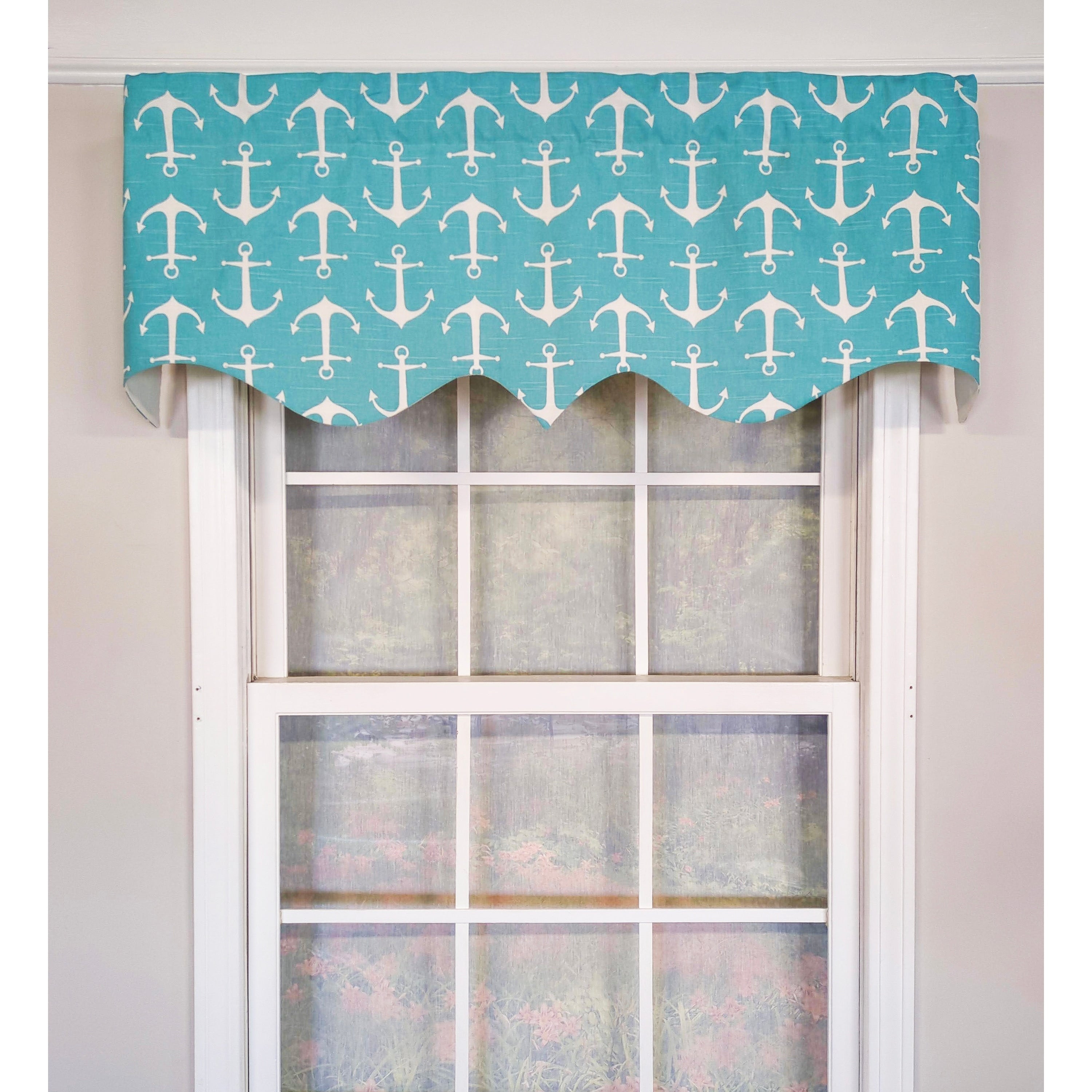 Rlf Home Sinker Regal Valance