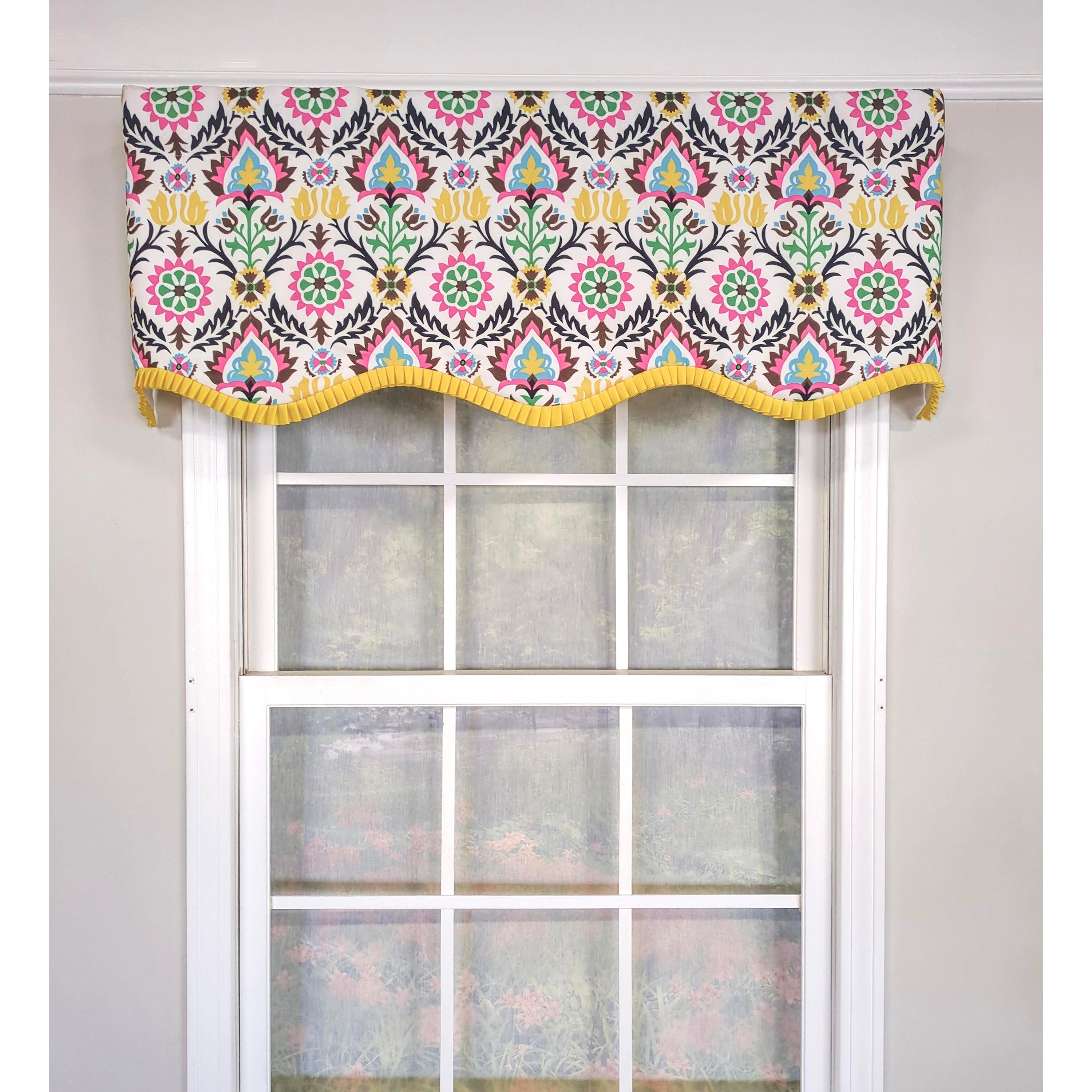 Rlf Home Suzani Provance Valance