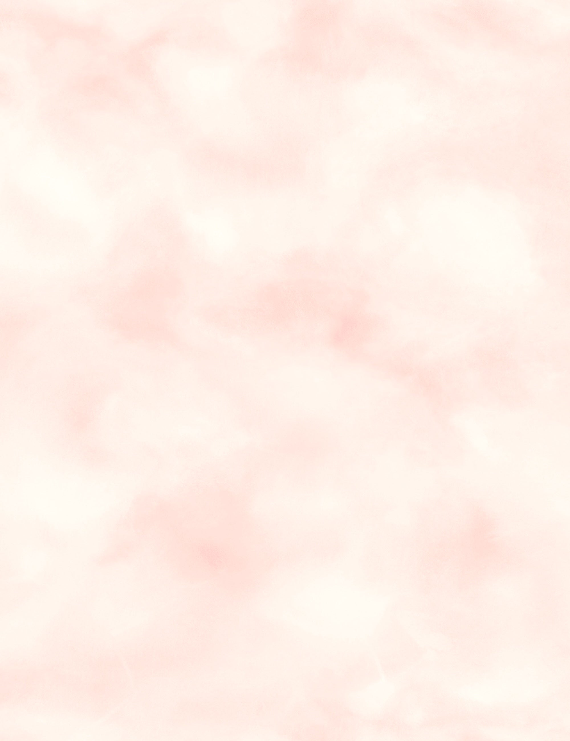 Cloud Peel + Stick Wallpaper Swatch, Pink