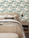 Lily Pad Peel + Stick Wallpaper