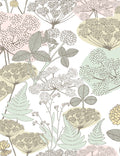 Niittypolku Peel + Stick Wallpaper Swatch, Natural