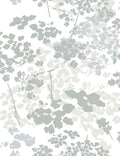 Queen Anne's Lace Peel + Stick Wallpaper Swatch, Natural