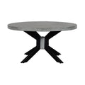 Root Mango Wood Round Coffee Table
