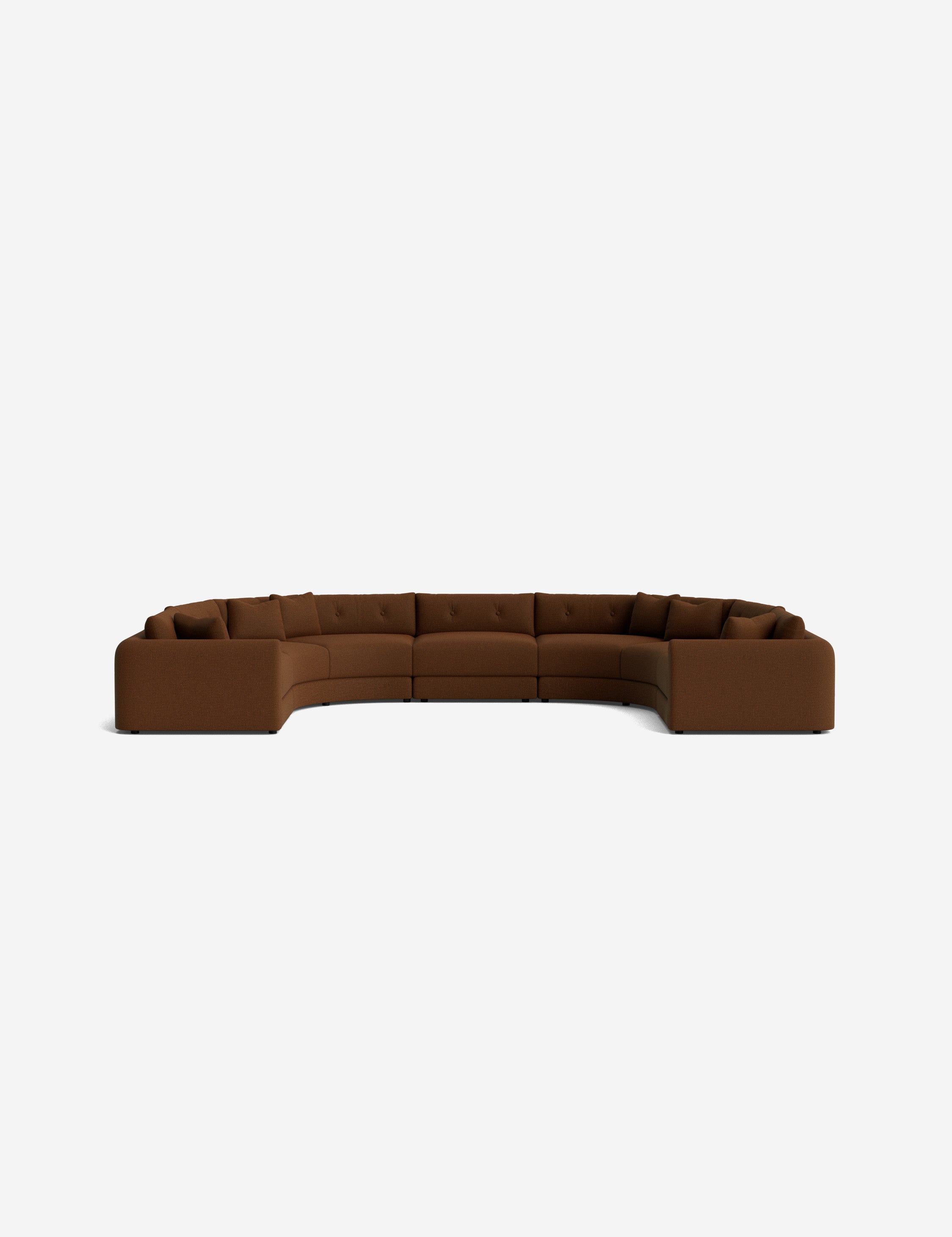 Rosado Modular U-Shaped Sectional Sofa