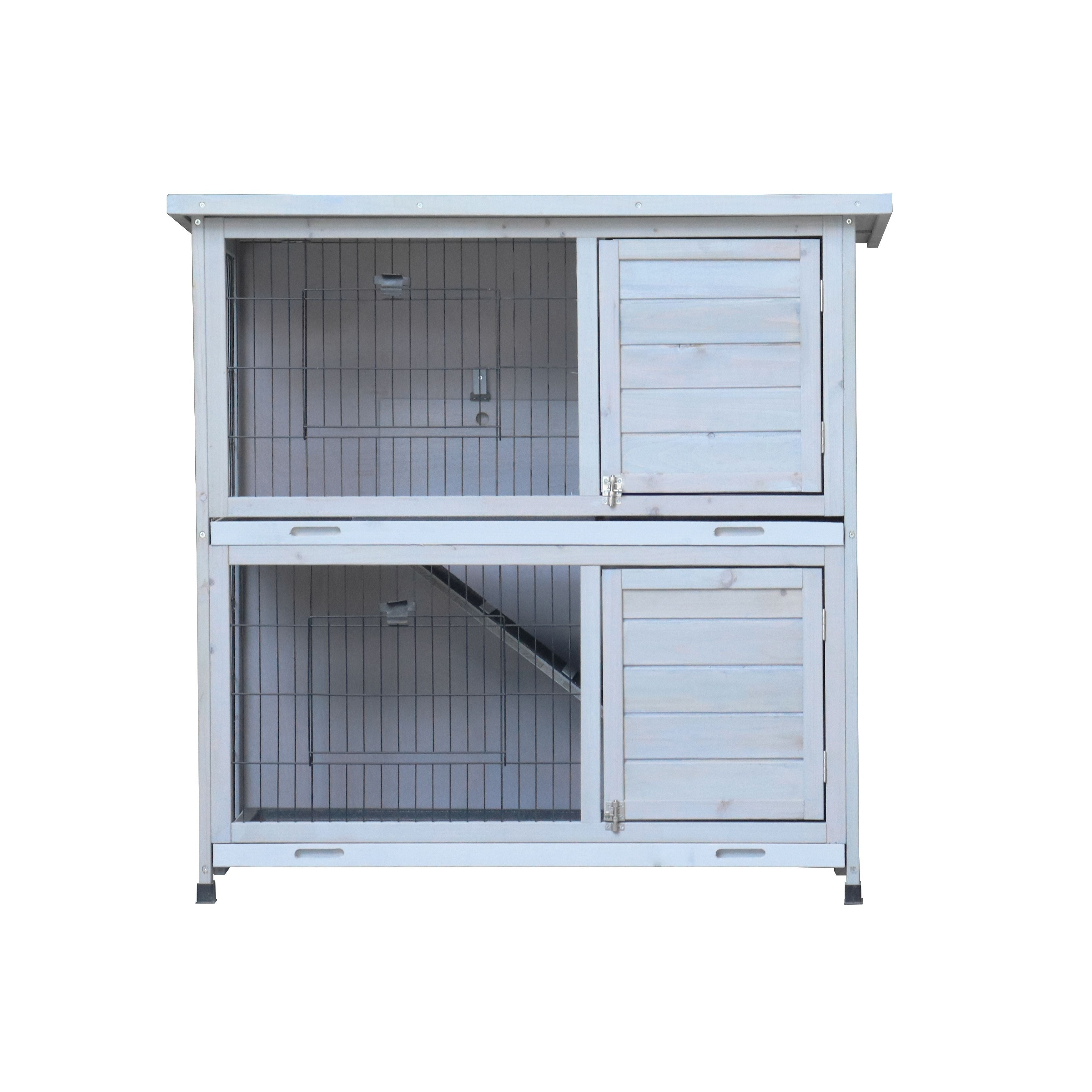Pet Cage Outdoor 2 Story Pet Cages Indoor With Run