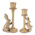 Rabbit Taper Candle Holder Set Of 4