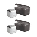 Rabbit Whiskey Jumbo Chilling Stones Set 2 Pack 2 Pack