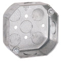 Raco 4 Wide Octagon Drawn Box With 9 Knockouts