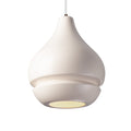 Carson Carrington Sallberg 1 Light Matte White Pendant