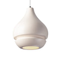 Carson Carrington Sallberg 1 Light White Pendant