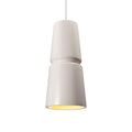 Carson Carrington Salleryd Cone Matte White Pendant