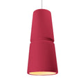 Carson Carrington Salleryd Cone Cerise Shade Large Pendant