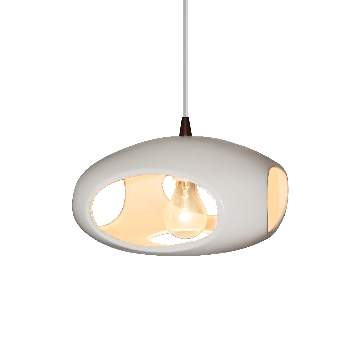 Carson Carrington Sallhult 1 Light Dark Bronze Pendant