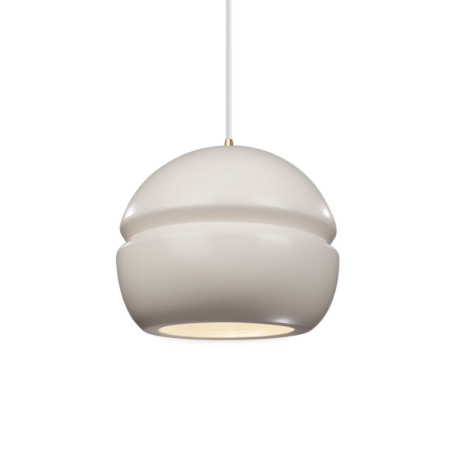Carson Carrington Sallebacka 1 Light Antique Brass Small Pendant