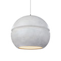 Carson Carrington Sallebyn Brushed Nickel Large Pendant