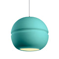 Carson Carrington Sallebyn Brushed Nickel Reflecting Pool Shade Pendant