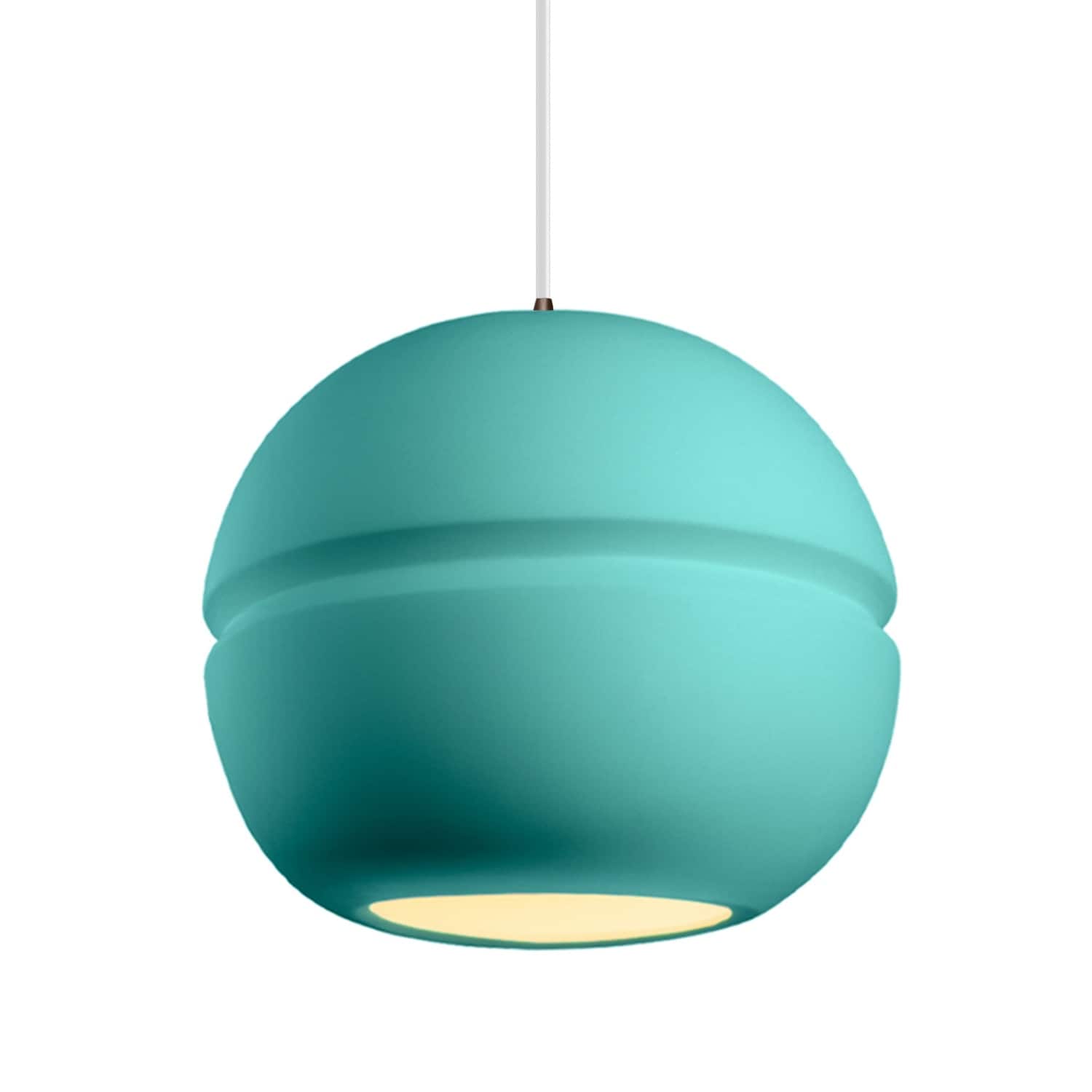 Carson Carrington Sallebyn 1 Light Reflecting Pool Shade Pendant