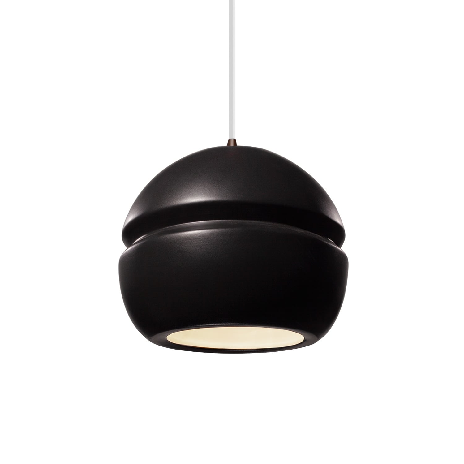 Carson Carrington Sallebacka Dark Bronze Small Pendant