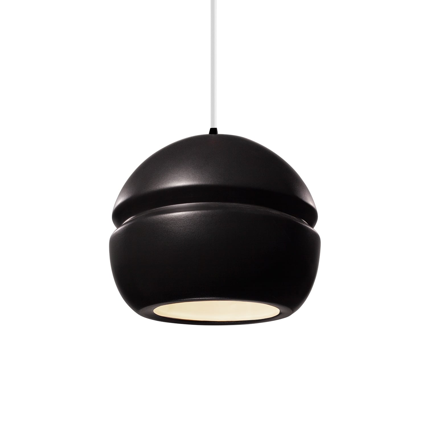 Carson Carrington Sallebacka Matte Black Small Pendant