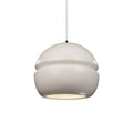 Carson Carrington Sallebacka Sphere 1 Light Matte Black Small Pendant