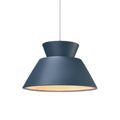 Carson Carrington Sallerup Trapezoid Midnight Sky Shade 1 Light Pendant