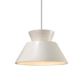 Carson Carrington Sallerup Trapezoid 1 Light Polished Chrome Pendant