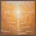 Radiance By Simon Cook Framed Canvas Wall Art Print