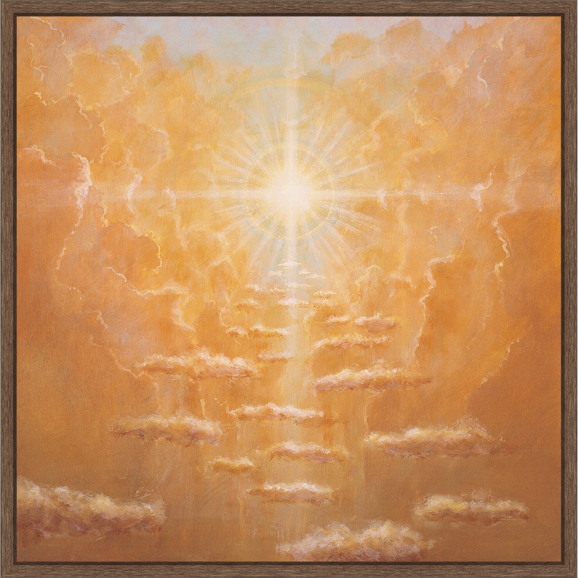 Radiance By Simon Cook Framed Canvas Wall Art Print