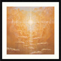 Radiance By Simon Cook Wood Framed Wall Art Print