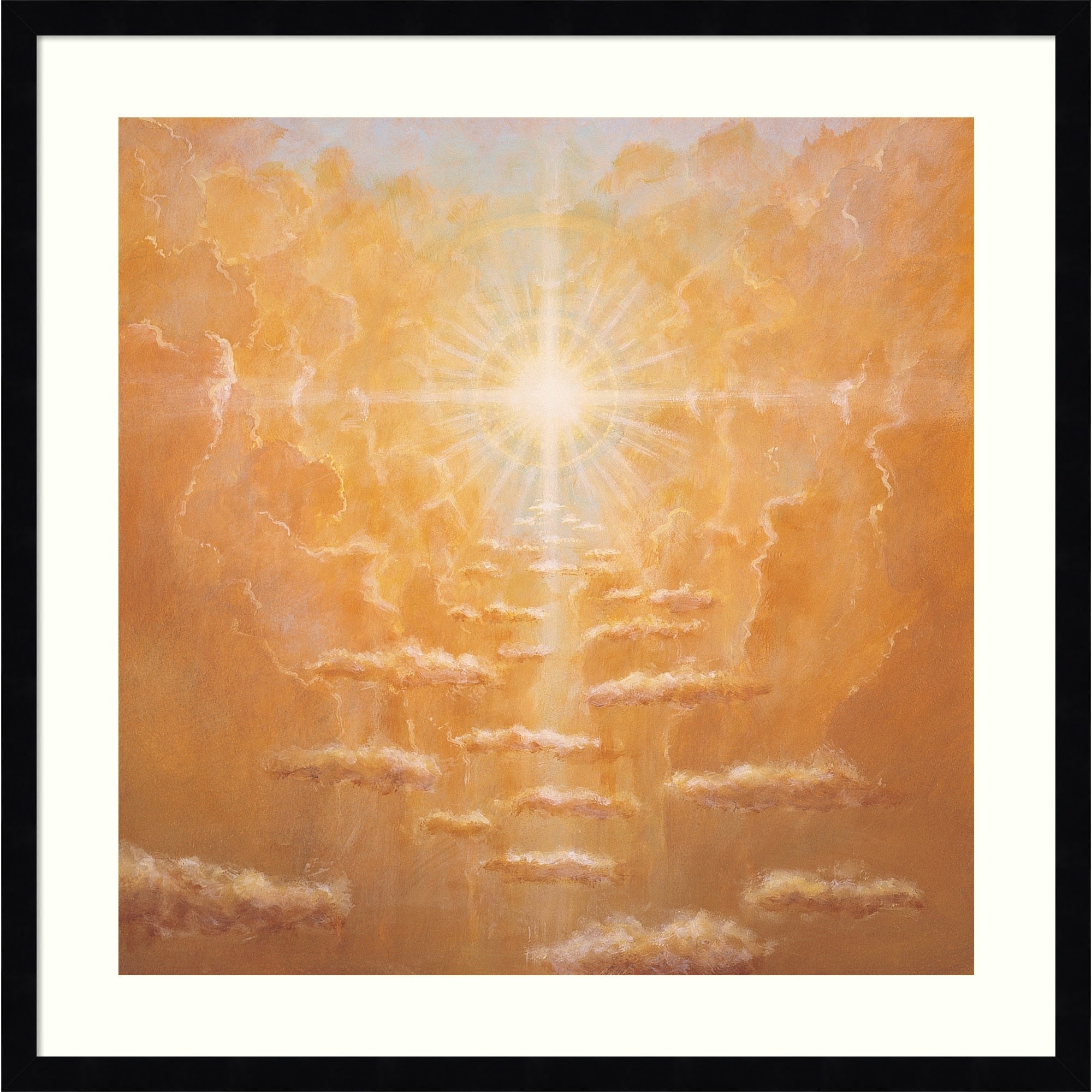 Radiance By Simon Cook Wood Framed Wall Art Print