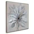 Radiant Blossom Framed Canvas