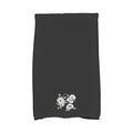 Radiant Rose 16 X 25 Inch Floral Print Hand Towel
