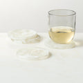 Radley White Swirl Resin Salad Servers Set of 2