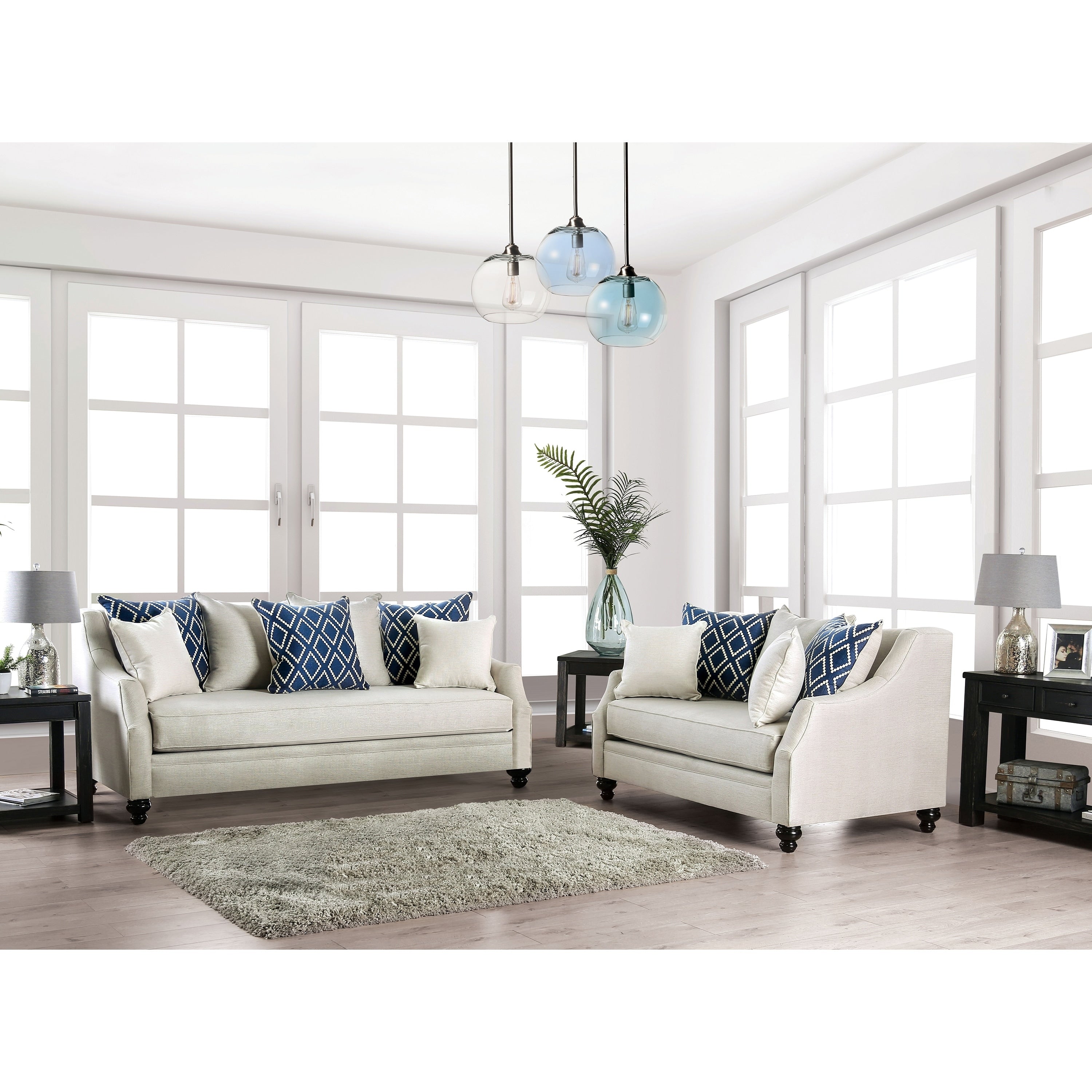 Copper Grove Oni 2 Piece Living Room Set