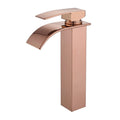Raina 10 Single Hole Vessel Sink Bathroom Faucet