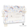 Rainbows Sheet Set By Sweet Home Collection